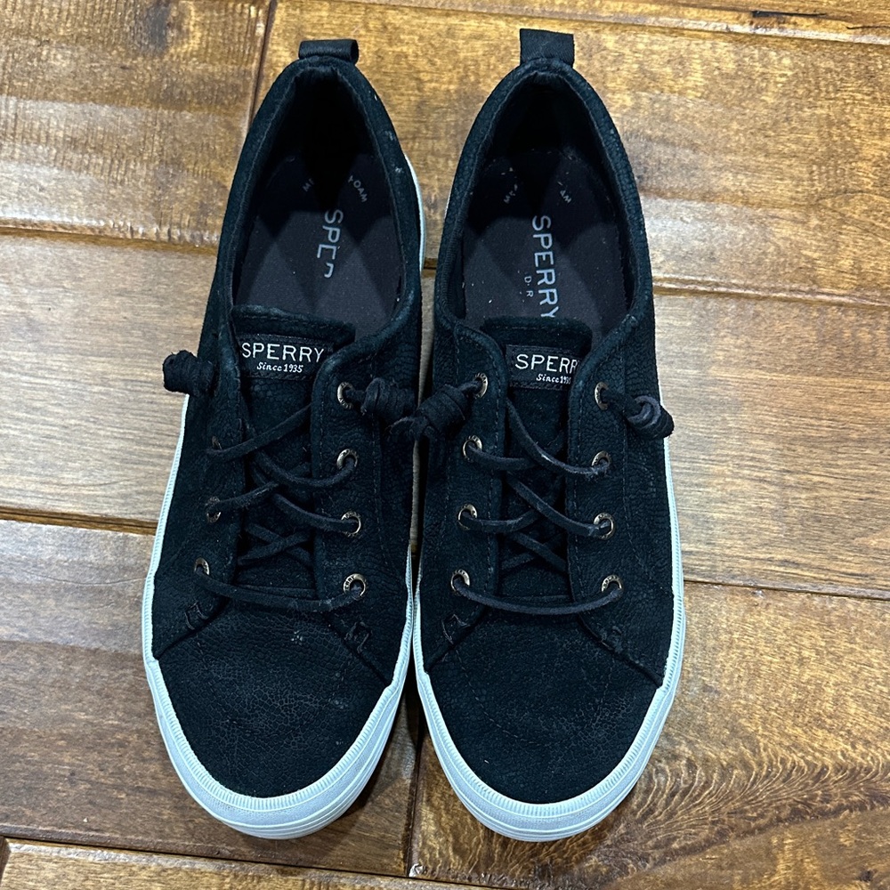 Sperry Black Casual Sneakers